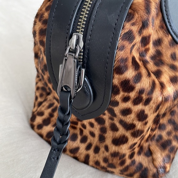 Rebecca Minkoff Pippa Leopard Duffle - Picture 4 of 8